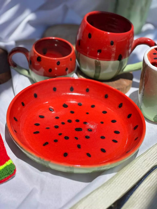 Piece of Sara Batykha Sefy plate