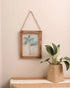 The Words Co Boho Palms Glass Frame