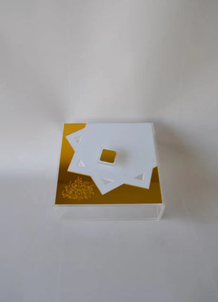Zee Designs Plexi Glass Large Star Ramadan Kareem Box