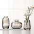 Cabin Corner Grey Vase Set (3Pcs)