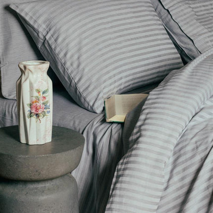 J Linens Double Face duvet Cover Set
