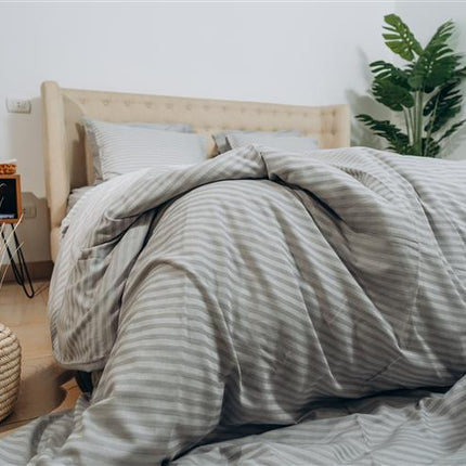 J Linens Double Face duvet Cover Set