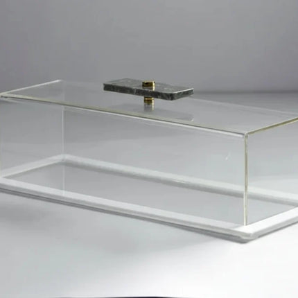 Zee Designs Plexiglass English Cake Platter