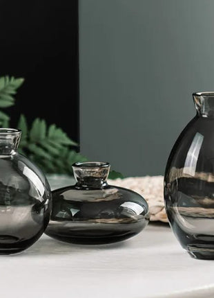 Cabin Corner Grey Pyrex Set (3Pcs)