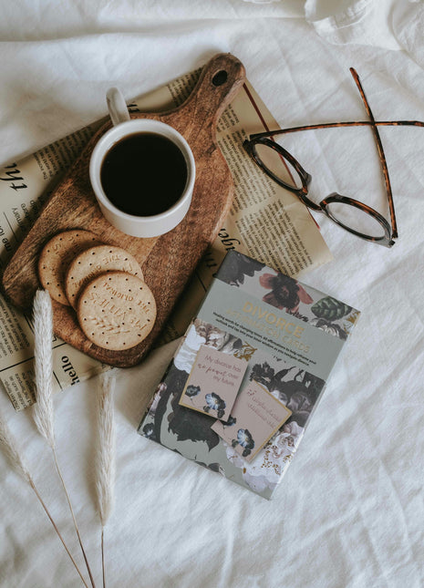 The Words Co Divorce - Affirmations Cards Box