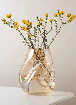 Cabin Corner Honey Pyrex Vase Set (2Pcs)