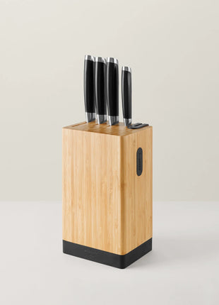 BergHoff Leo 5-Pcs Knife Block Set (Graphite)