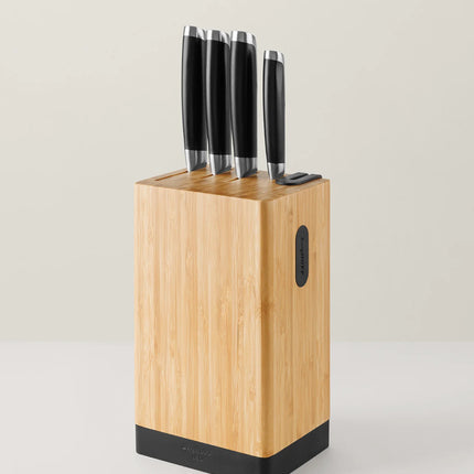 BergHoff Leo 5-Pcs Knife Block Set (Graphite)