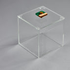 15*15*15 / Emerald Resin & Wood