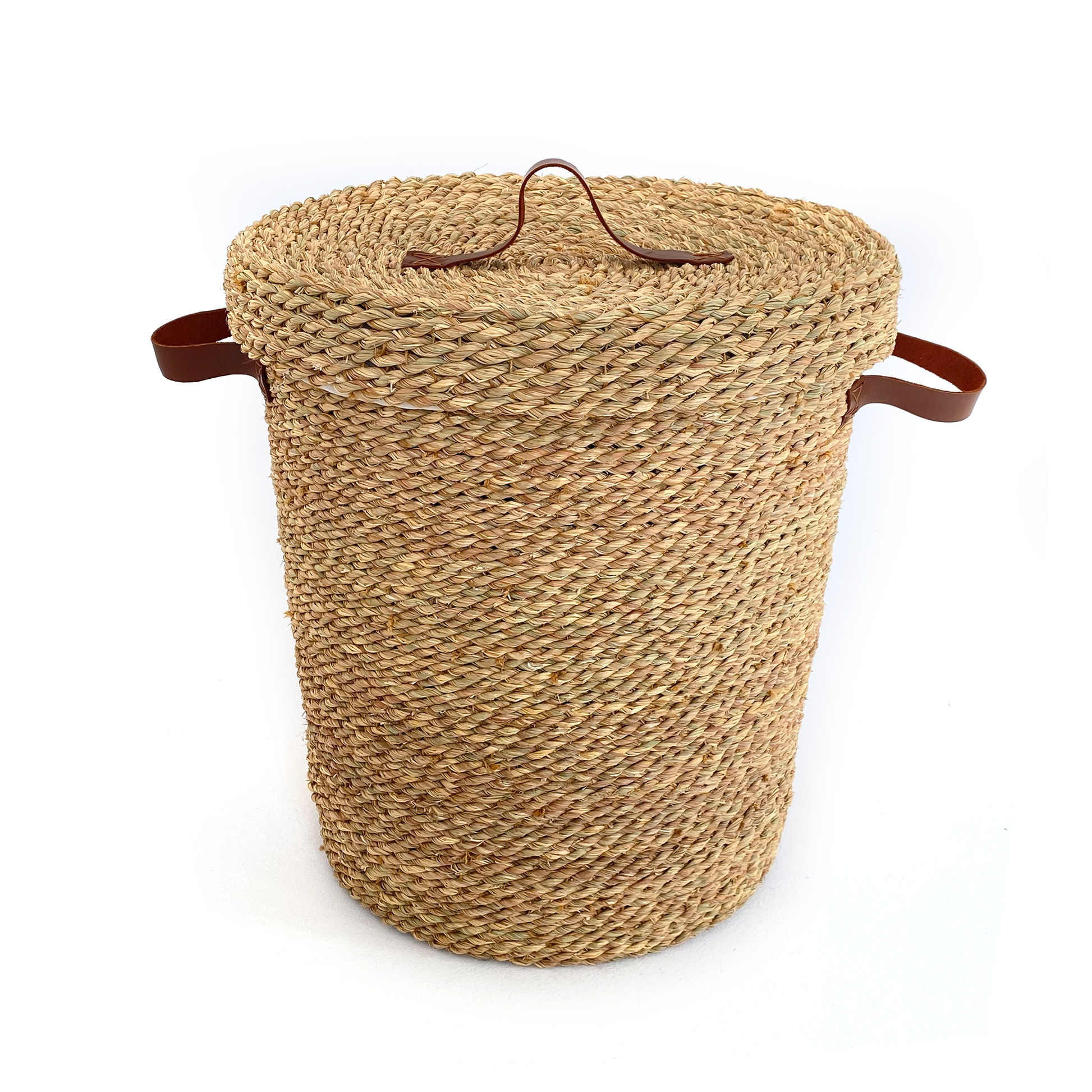 Handmade Khoos Laundry Basket Padded with Fabric (50*40)cm