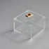 Zee Designs Plexiglass Resin Squared Box