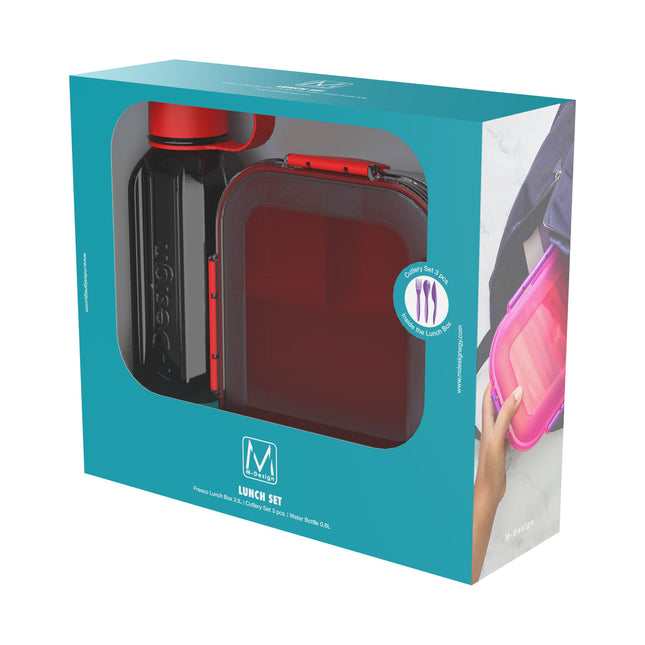 M-Design Lunch Set 2,100 ml