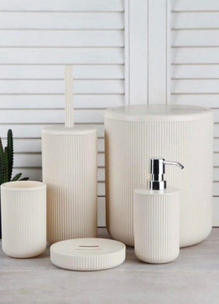 Dante 5 Pieces Bathroom Set