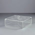 Zee Designs Plexi Glass Motif 9-Compartments Tea Box