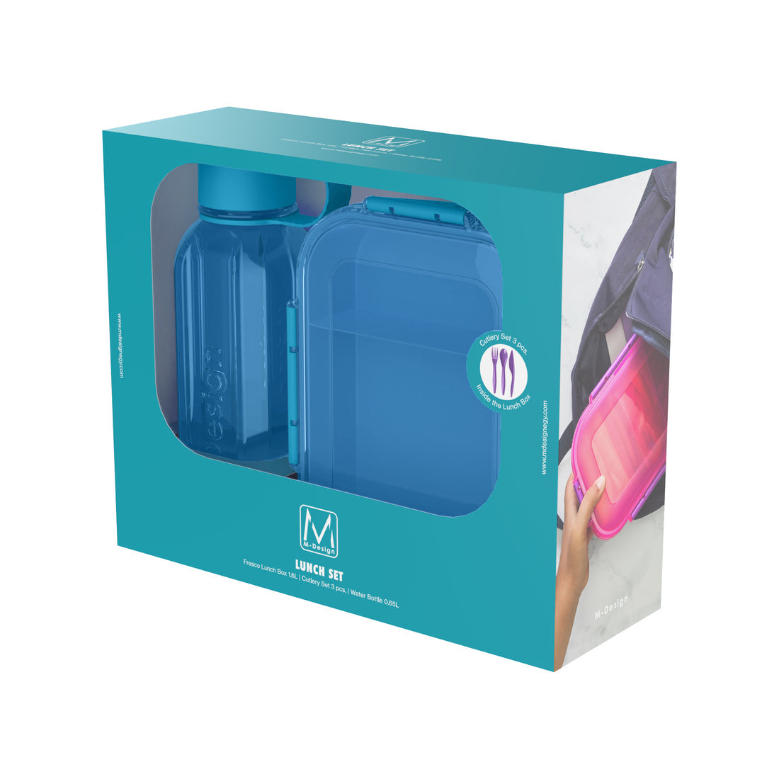 M-Design Lunch Set 1,600 ml