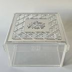Silver / 15*15*9 cm