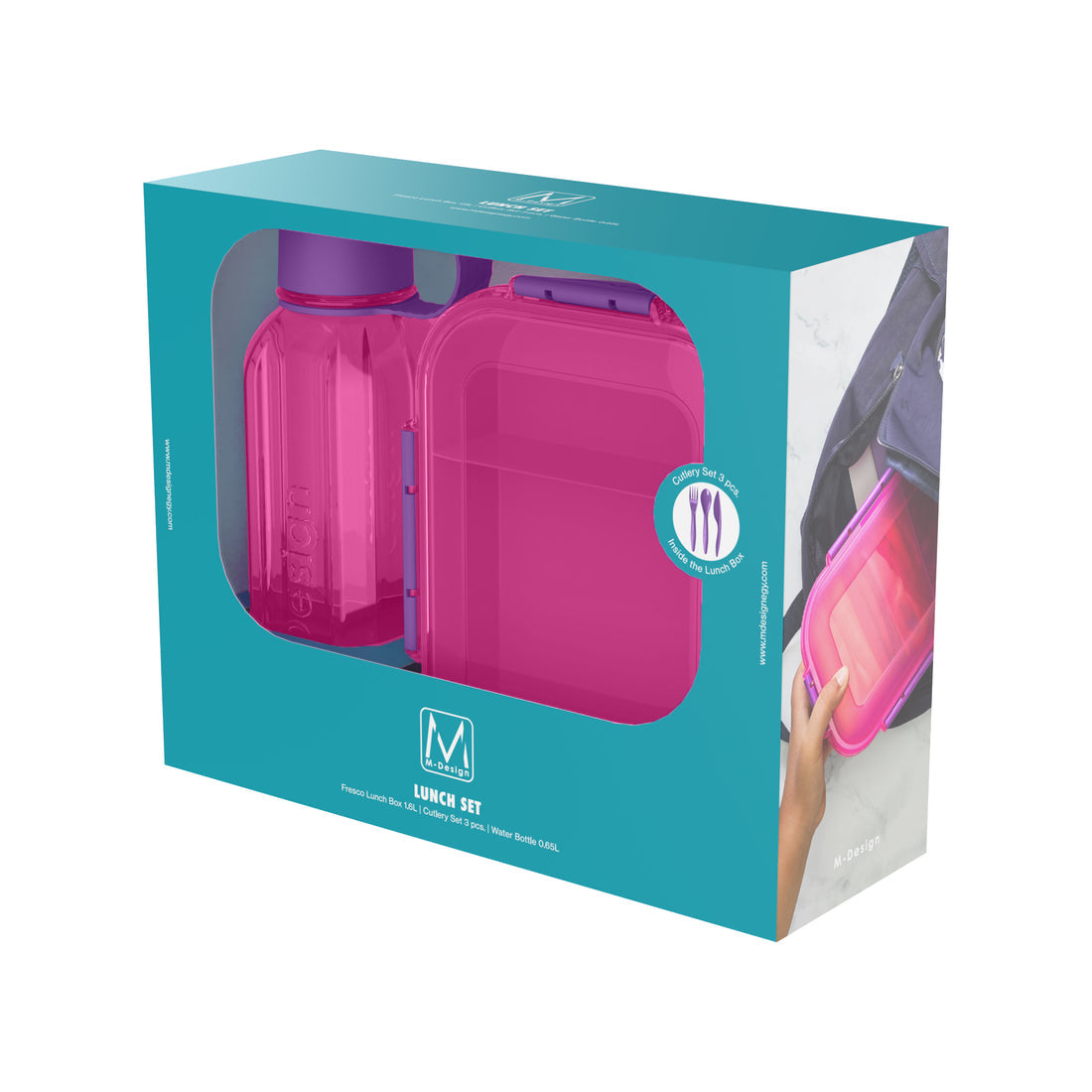 M-Design Lunch Set 1,600 ml