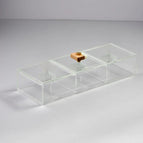 Box with Single Cover / Wood with Pearl