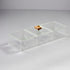 Zee Designs Resin Large 3-Compartments Box