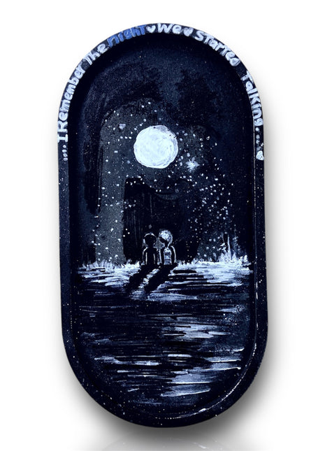 Wasl I Remember Coaster Tray