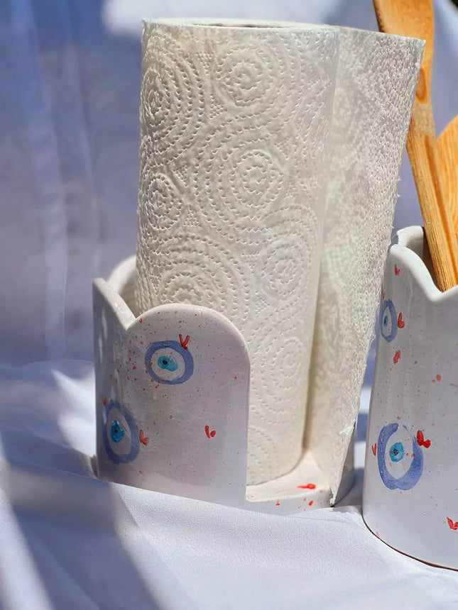 Piece of Sara EyeLover Tissue Holder