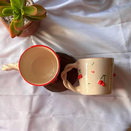 Piece of Sara Cherries Mug