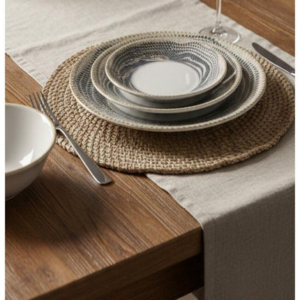Tulu Kelvin 24 Pcs Dinner Set