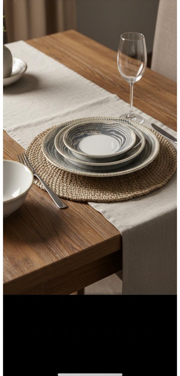 Tulu Kelvin 24 Pcs Dinner Set