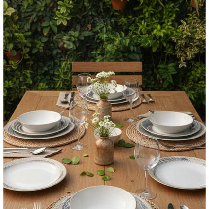 Tulu Kelvin 24 Pcs Dinner Set