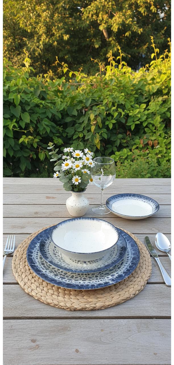 Tulu Kosmo 24 Pcs Dinner Set