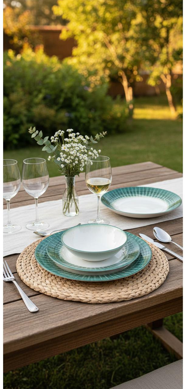 Tulu Linnea 24 Pcs Dinner Set