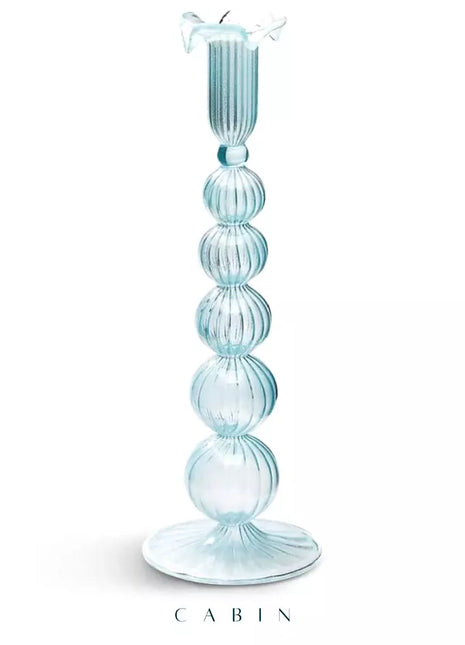 Cabin Corner Pyrex Candle Holder.