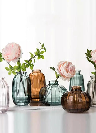 Cabin Corner Pyrex Vases Large Set (7Pcs)