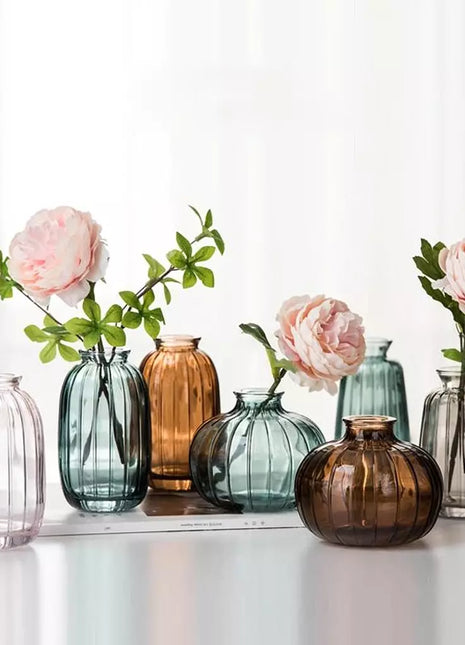 Cabin Corner Pyrex Vases Large Set (7Pcs)