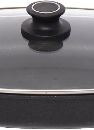 First Titanium Roasting Dish with Lid 40 cm x 24 cm x 7 cm