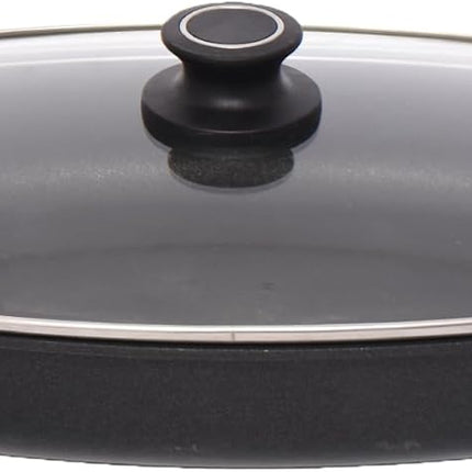 First Titanium Roasting Dish with Lid 40 cm x 24 cm x 7 cm