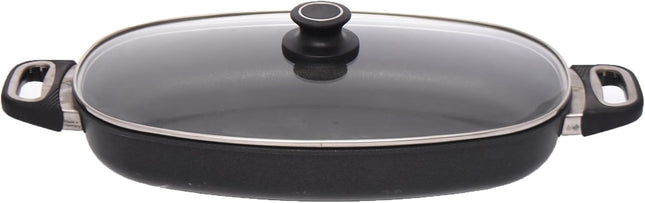 First Titanium Roasting Dish with Lid 40 cm x 24 cm x 7 cm