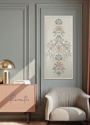 Revati Oil painting (Indian Panels Collection)