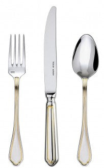 HISAR FLORENCE GOLD CUTLERY SET (89 PCS)