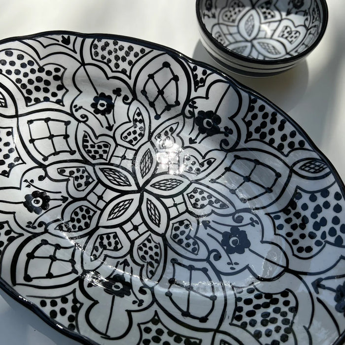 Khan Elsaada Marrakesh Oval Platter