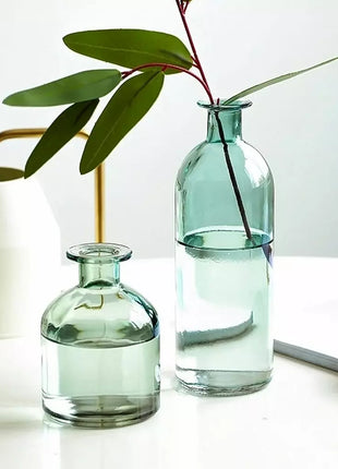 Cabin Corner Mint Vase Set (2Pcs)