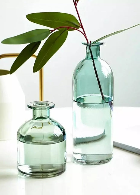 Cabin Corner Mint Vase Set (2Pcs)
