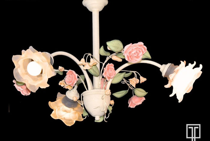 T.Art Gallery 3 Lamps Chandelier (60 cm)