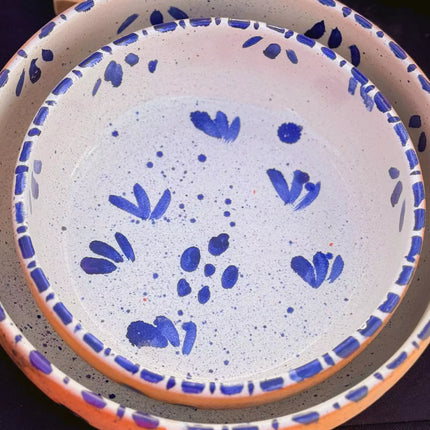 Piece of Sara Lily Blue Tajin (Medium Size)