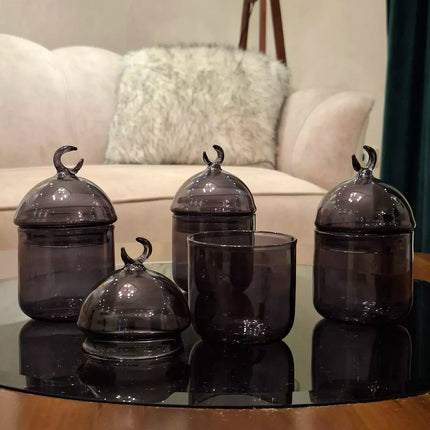 Cabin Corner Ramadan Crescent Jar Set