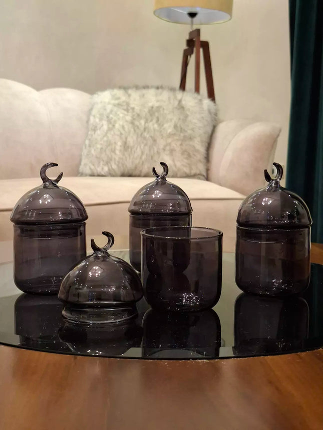 Cabin Corner Ramadan Crescent Jar Set