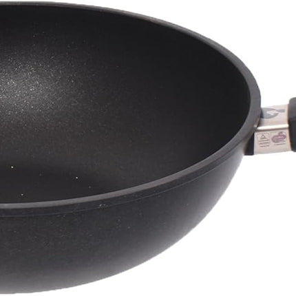 First Titanium Wok Pan, 3 Liter Capacity, 32 cm