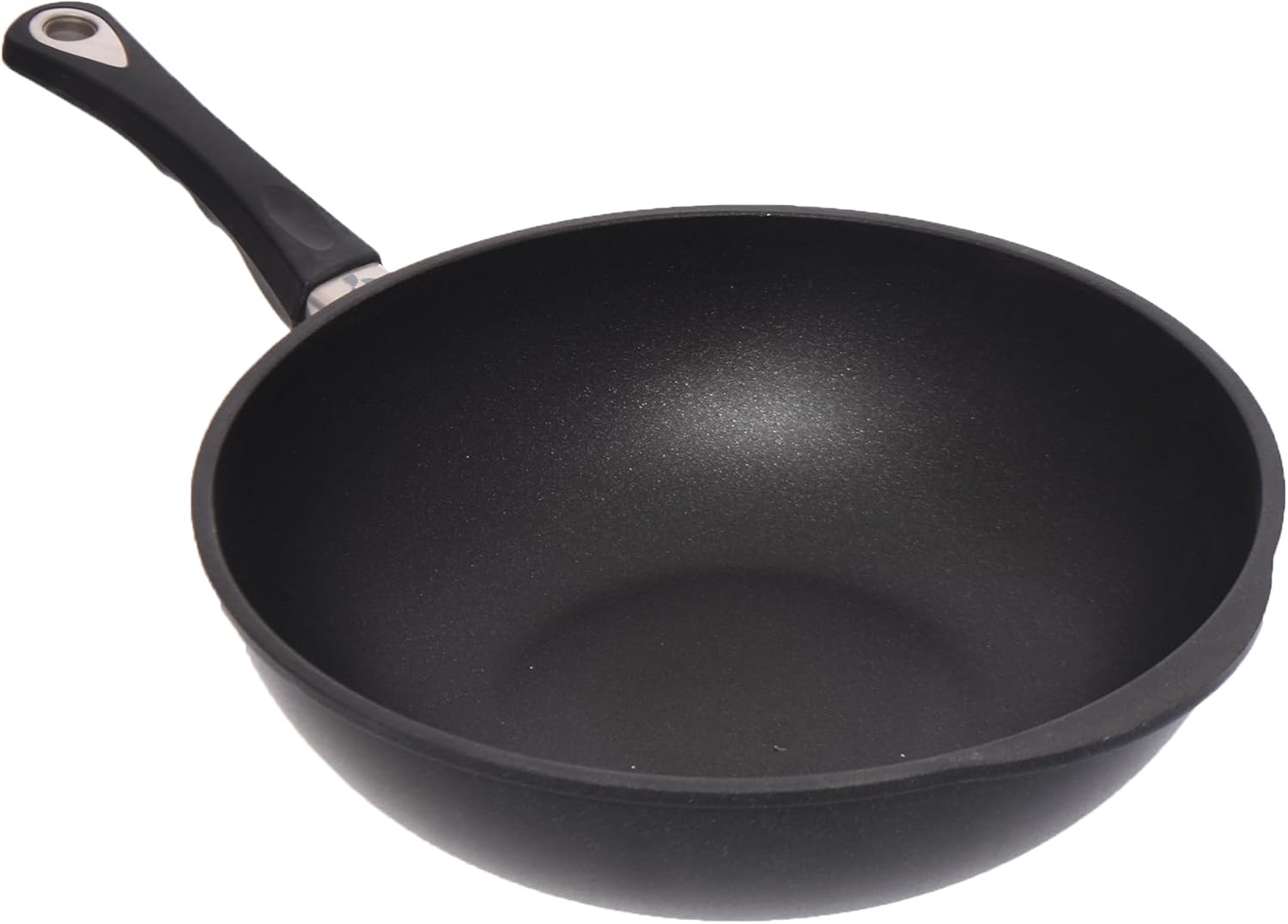 First Titanium Wok Pan, 3 Liter Capacity, 32 cm