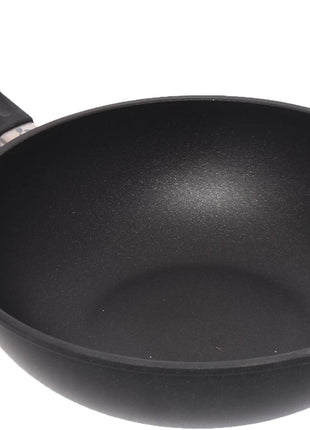 First Titanium Wok Pan, 3 Liter Capacity, 32 cm