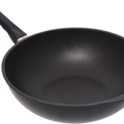 First Titanium Wok Pan, 3 Liter Capacity, 32 cm